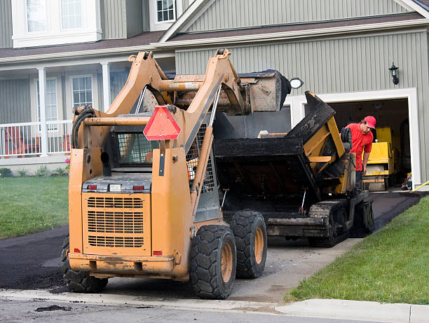 Paver Driveway Replacement in Grapeland, TX